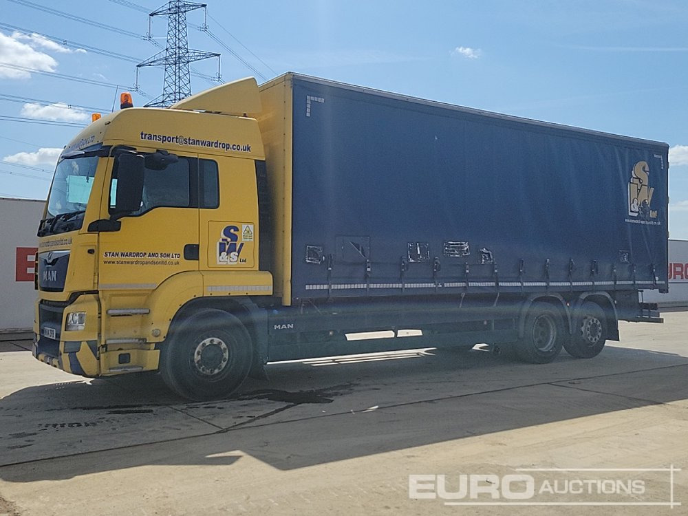 2014 MAN TGS 26.400 - Plachtový nákladní auto: obrázek 1 2014 MAN TGS 26.400 - Plachtový nákladní auto: obrázek 1
