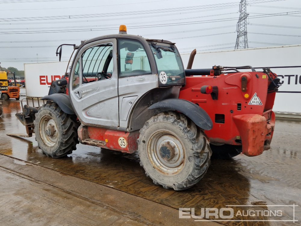 2014 Manitou MT1335 - Teleskopický manipulátor: obrázek 3 2014 Manitou MT1335 - Teleskopický manipulátor: obrázek 3