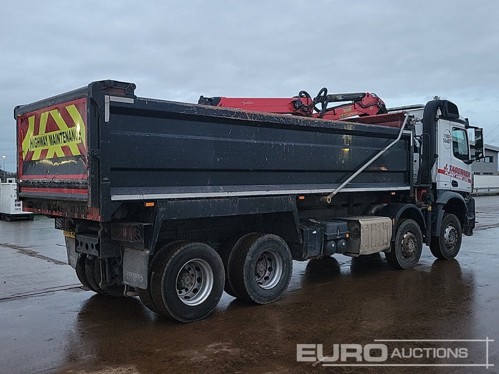 2014 Mercedes Arocs 3240 - Sklápěč: obrázek 5 2014 Mercedes Arocs 3240 - Sklápěč: obrázek 5