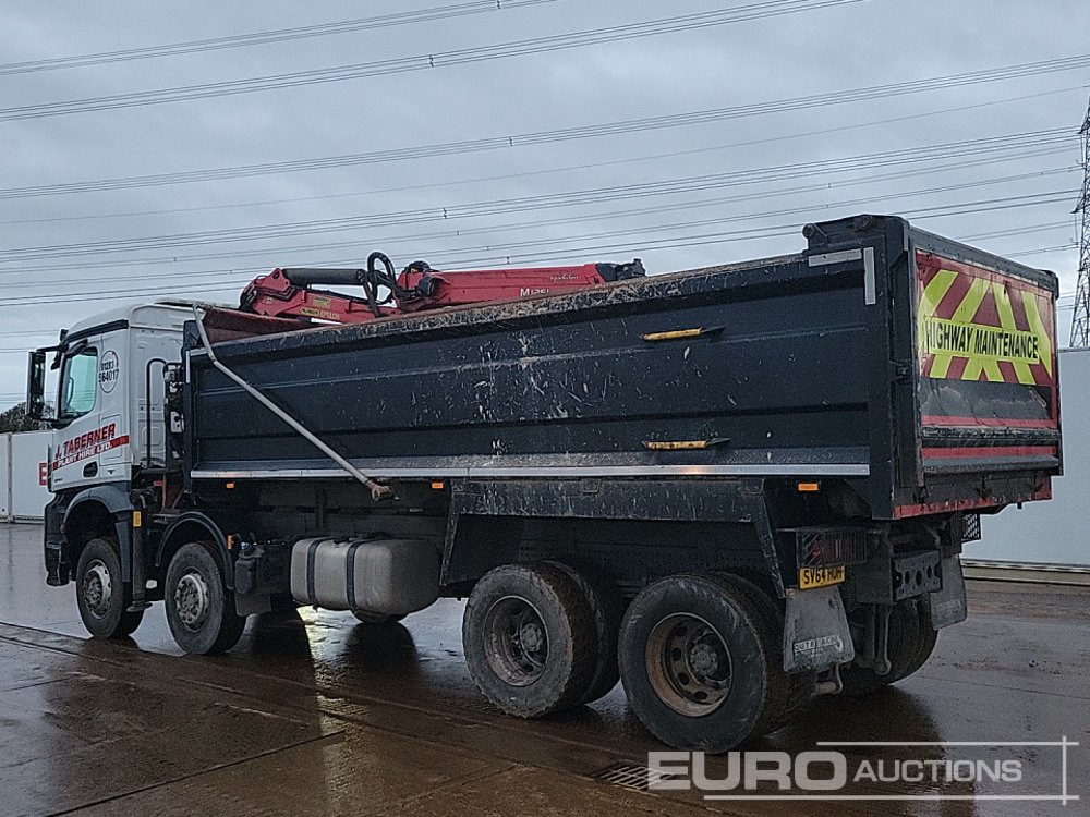 2014 Mercedes Arocs 3240 - Sklápěč: obrázek 3 2014 Mercedes Arocs 3240 - Sklápěč: obrázek 3