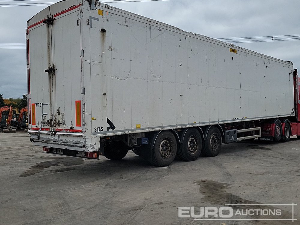 2014 Stas S300ZX - S posuvnou podlahou návěs: obrázek 5 2014 Stas S300ZX - S posuvnou podlahou návěs: obrázek 5