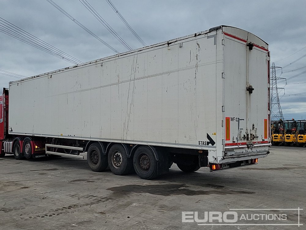 2014 Stas S300ZX - S posuvnou podlahou návěs: obrázek 3 2014 Stas S300ZX - S posuvnou podlahou návěs: obrázek 3