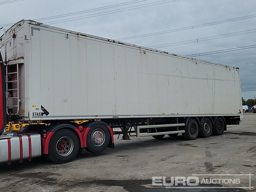 2014 Stas S300ZX - S posuvnou podlahou návěs: obrázek 1 2014 Stas S300ZX - S posuvnou podlahou návěs: obrázek 1