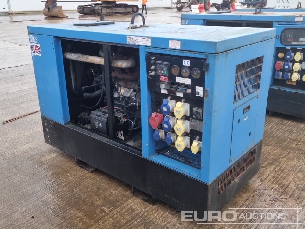 2014 Stephill SSDK25 - Elektrický generátor: obrázek 1 2014 Stephill SSDK25 - Elektrický generátor: obrázek 1