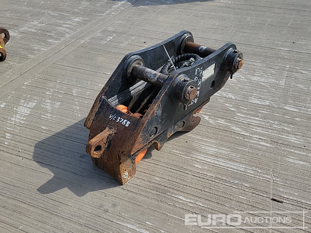 2014 TEFRA Hydraulic Double Lock QH 65mm Pin to suit 13 Ton Excavator - Rychloupínací: obrázek 5 2014 TEFRA Hydraulic Double Lock QH 65mm Pin to suit 13 Ton Excavator - Rychloupínací: obrázek 5