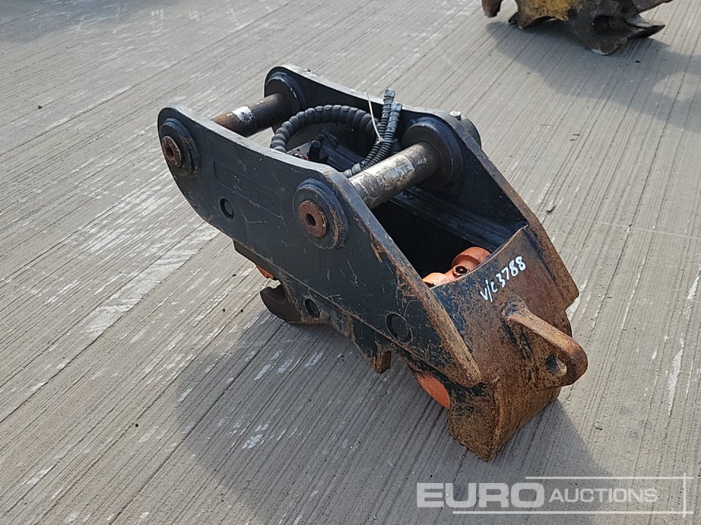 2014 TEFRA Hydraulic Double Lock QH 65mm Pin to suit 13 Ton Excavator - Rychloupínací: obrázek 3 2014 TEFRA Hydraulic Double Lock QH 65mm Pin to suit 13 Ton Excavator - Rychloupínací: obrázek 3