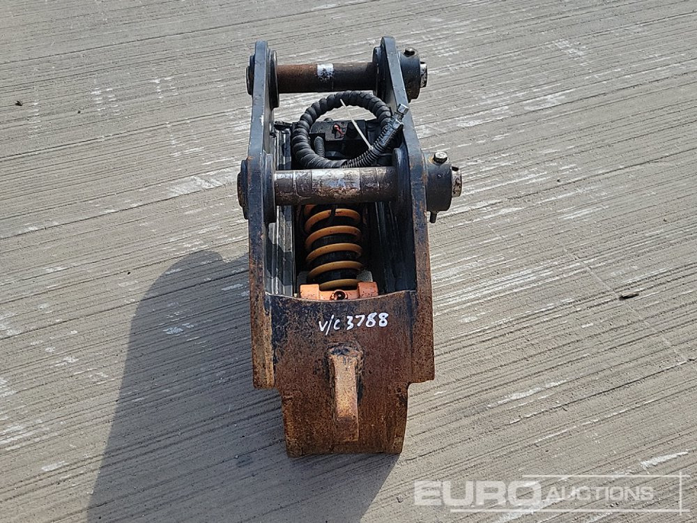 2014 TEFRA Hydraulic Double Lock QH 65mm Pin to suit 13 Ton Excavator - Rychloupínací: obrázek 4 2014 TEFRA Hydraulic Double Lock QH 65mm Pin to suit 13 Ton Excavator - Rychloupínací: obrázek 4