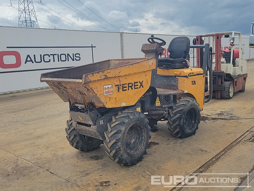 2014 Terex TA1EH - Mini-sklápěčka: obrázek 1 2014 Terex TA1EH - Mini-sklápěčka: obrázek 1