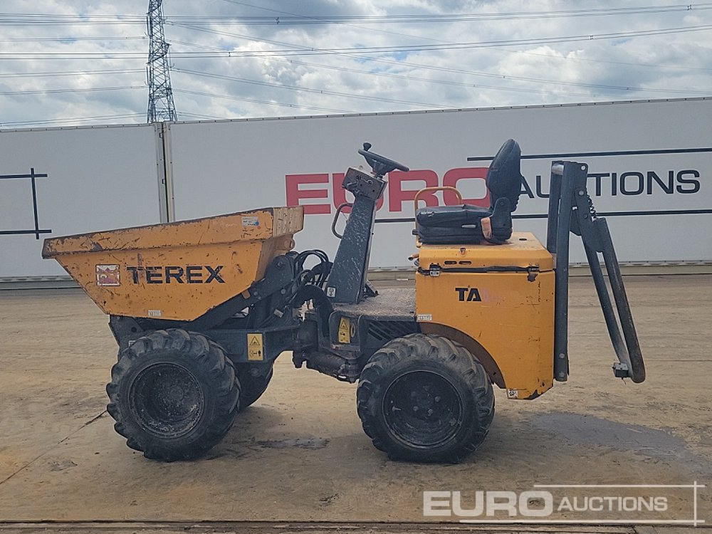 2014 Terex TA1EH - Mini-sklápěčka: obrázek 2 2014 Terex TA1EH - Mini-sklápěčka: obrázek 2