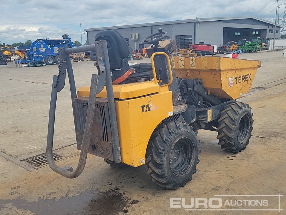 2014 Terex TA1EH - Mini-sklápěčka: obrázek 5 2014 Terex TA1EH - Mini-sklápěčka: obrázek 5