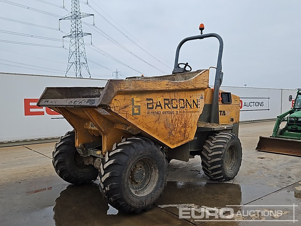 2014 Terex TA9 - Mini-sklápěčka: obrázek 1 2014 Terex TA9 - Mini-sklápěčka: obrázek 1