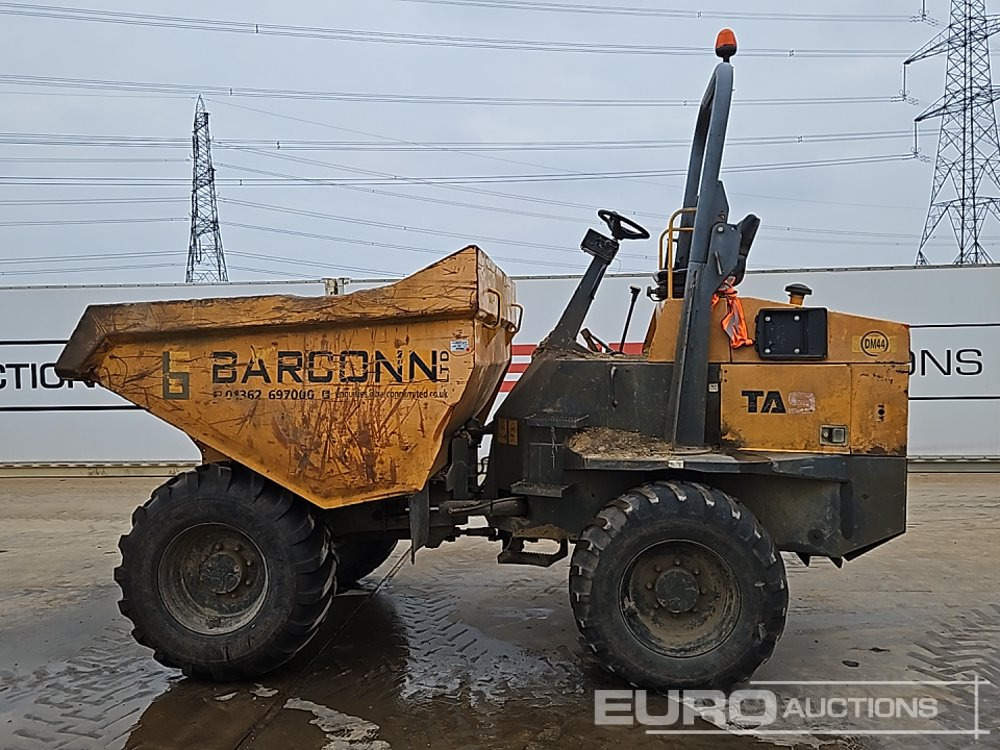 2014 Terex TA9 - Mini-sklápěčka: obrázek 2 2014 Terex TA9 - Mini-sklápěčka: obrázek 2