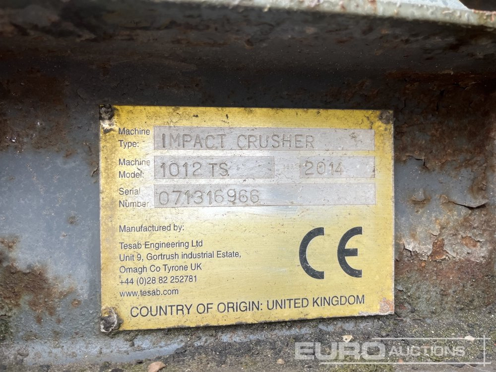 Drticí zařízení 2014 Tesab RK1012TS: obrázek 18