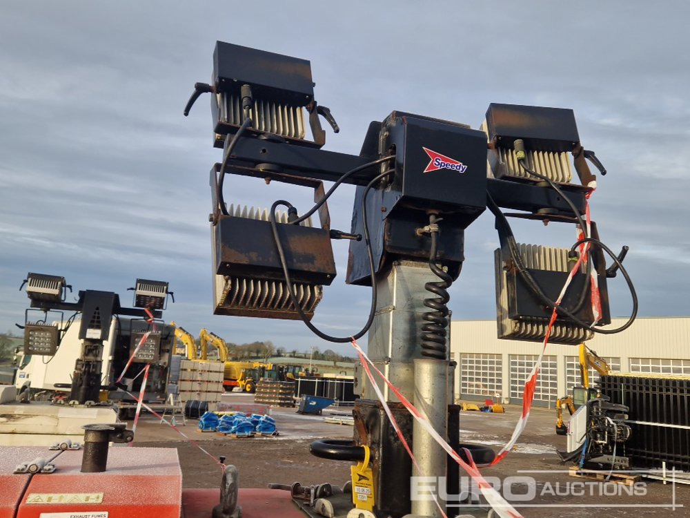 Osvětlovací stožár 2014 Towerlight BLED1-1557: obrázek 12