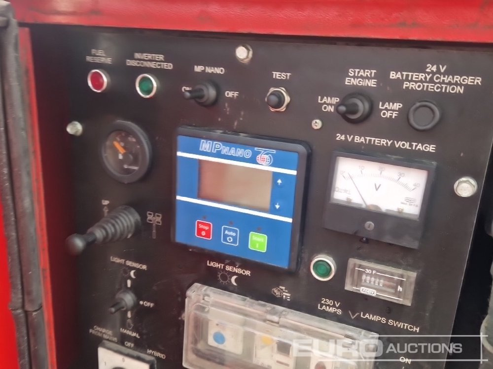 Osvětlovací stožár 2014 Towerlight BLED1-1557: obrázek 15