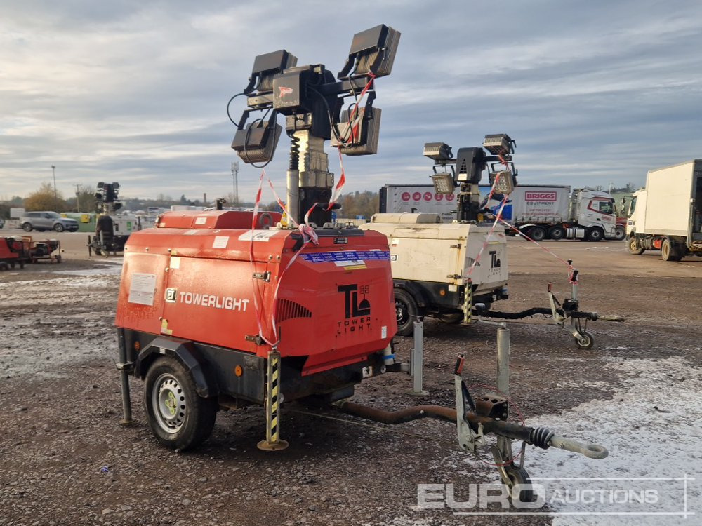 Osvětlovací stožár 2014 Towerlight BLED1-1557: obrázek 7