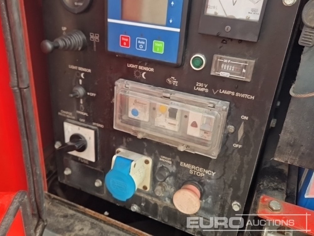 Osvětlovací stožár 2014 Towerlight BLED1-1557: obrázek 16