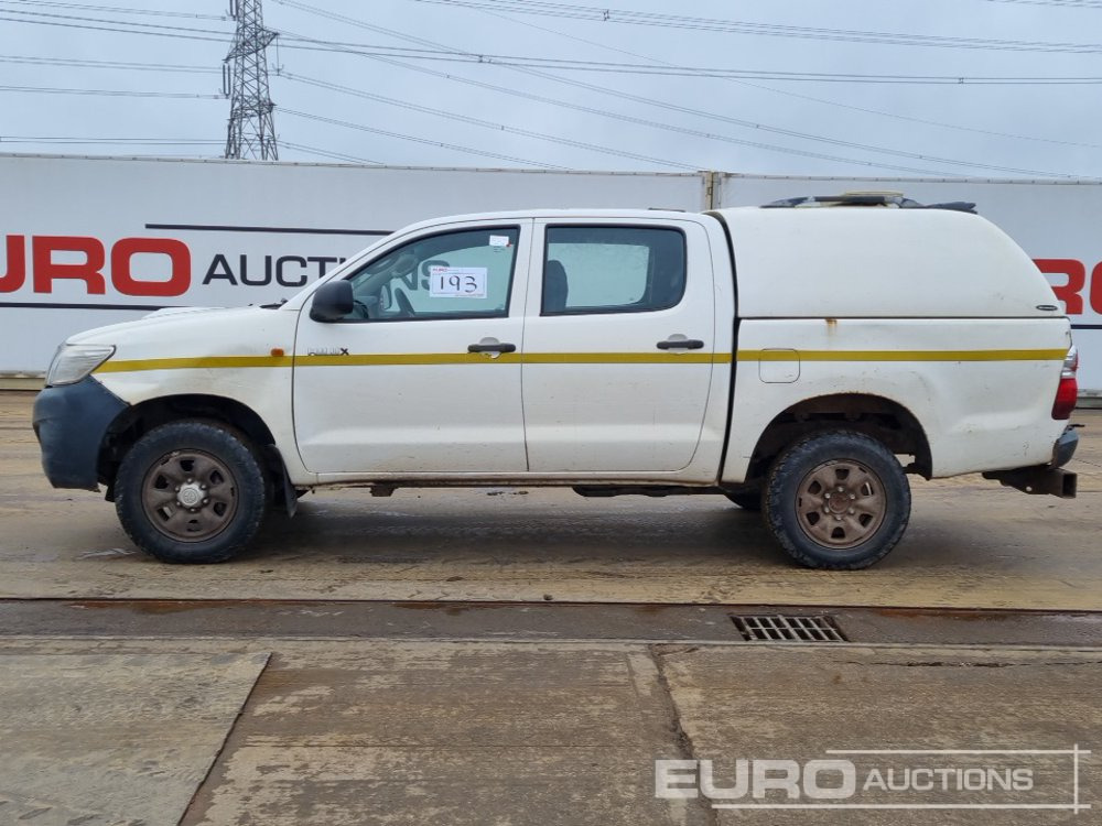 2014 Toyota Hilux - Pick-up: obrázek 2 2014 Toyota Hilux - Pick-up: obrázek 2