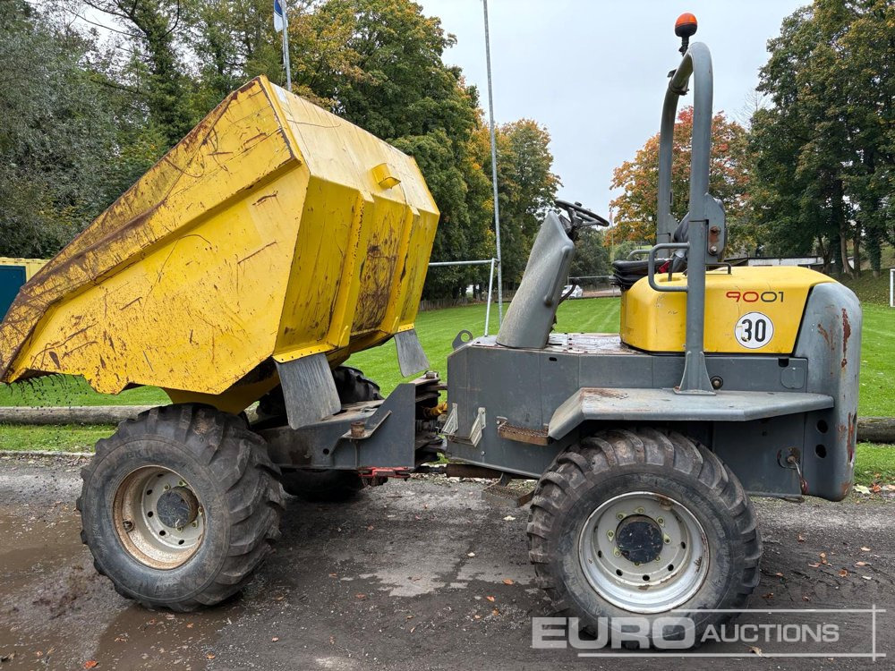2014 Wacker Neuson 9001 - Mini-sklápěčka: obrázek 4 2014 Wacker Neuson 9001 - Mini-sklápěčka: obrázek 4