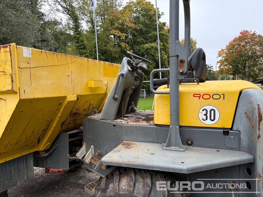 2014 Wacker Neuson 9001 - Mini-sklápěčka: obrázek 5 2014 Wacker Neuson 9001 - Mini-sklápěčka: obrázek 5