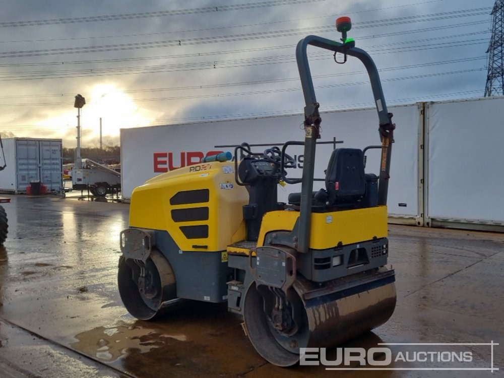 2014 Wacker Neuson RD27-120 - Válec: obrázek 3 2014 Wacker Neuson RD27-120 - Válec: obrázek 3