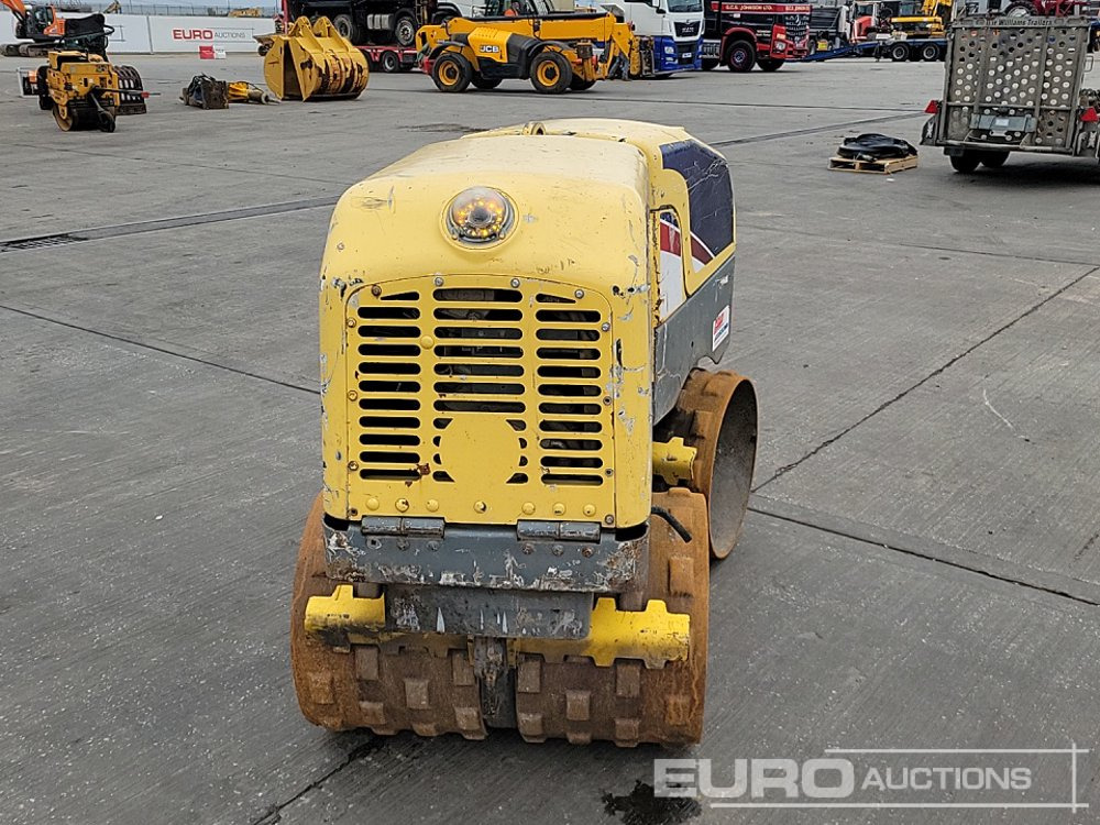 2014 Wacker Neuson Roller RT82-SC2 - Technika pro ukládaní asfaltu: obrázek 4 2014 Wacker Neuson Roller RT82-SC2 - Technika pro ukládaní asfaltu: obrázek 4