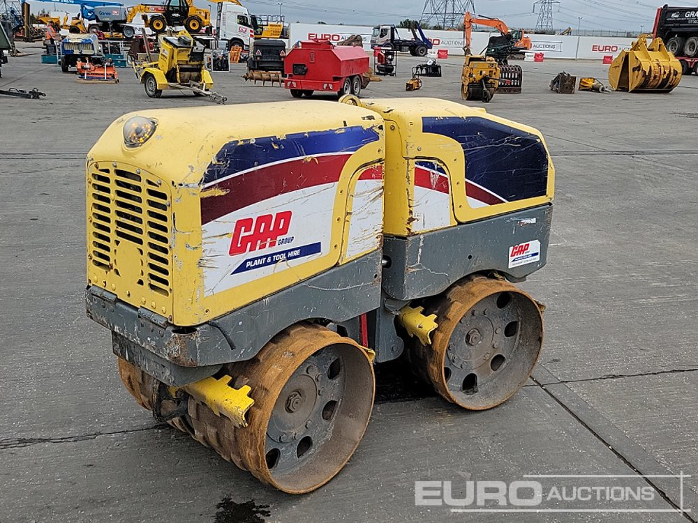 2014 Wacker Neuson Roller RT82-SC2 - Technika pro ukládaní asfaltu: obrázek 5 2014 Wacker Neuson Roller RT82-SC2 - Technika pro ukládaní asfaltu: obrázek 5