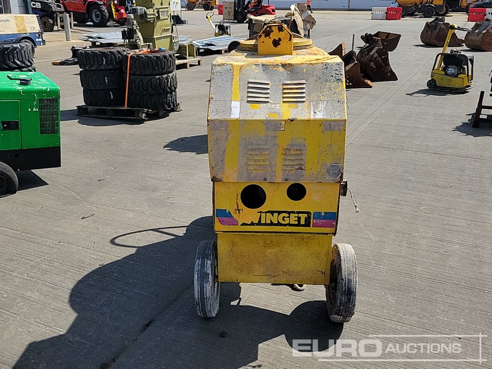 2014 Winget 100TEC ES - Stavební míchačka: obrázek 4 2014 Winget 100TEC ES - Stavební míchačka: obrázek 4