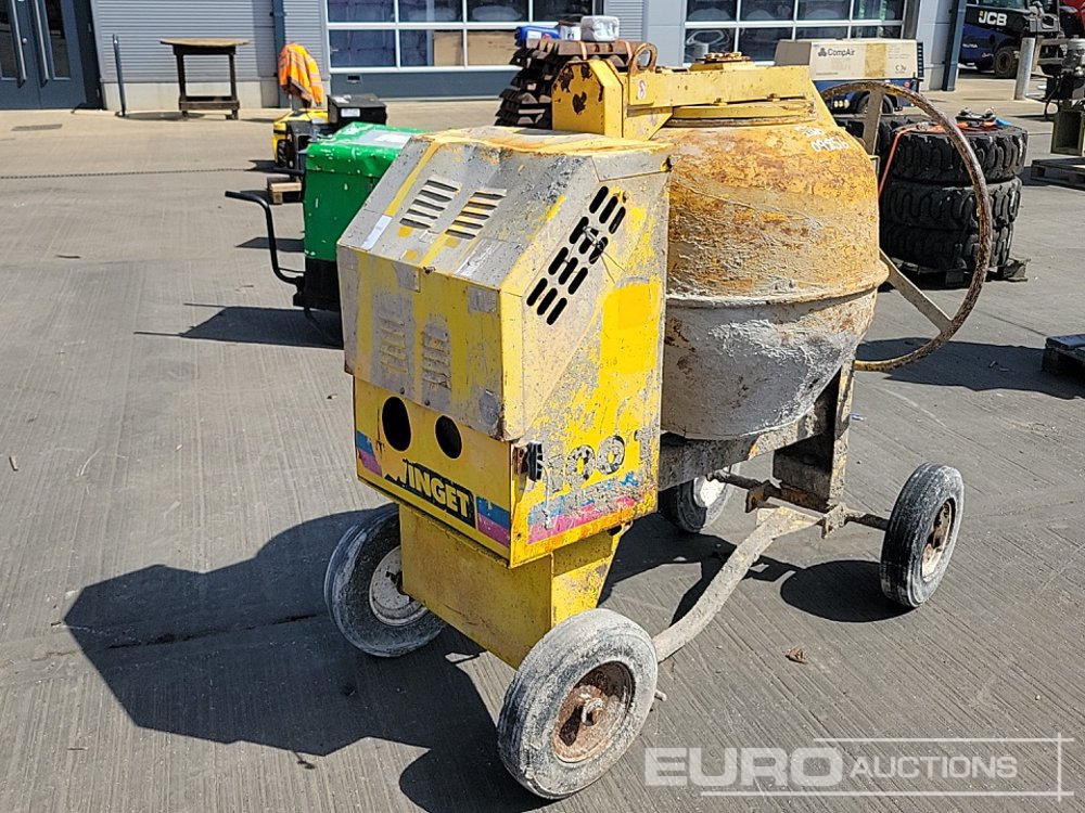 2014 Winget 100TEC ES - Stavební míchačka: obrázek 5 2014 Winget 100TEC ES - Stavební míchačka: obrázek 5