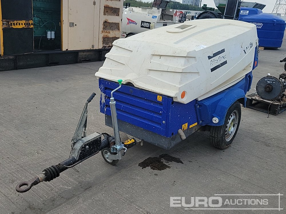 2015 Atlas Copco XAS 67 - Mobilní kompresor: obrázek 1 2015 Atlas Copco XAS 67 - Mobilní kompresor: obrázek 1