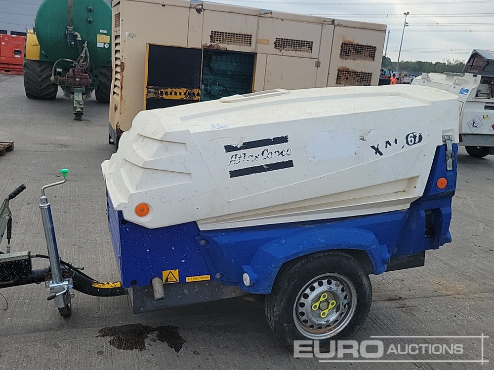 2015 Atlas Copco XAS 67 - Mobilní kompresor: obrázek 2 2015 Atlas Copco XAS 67 - Mobilní kompresor: obrázek 2