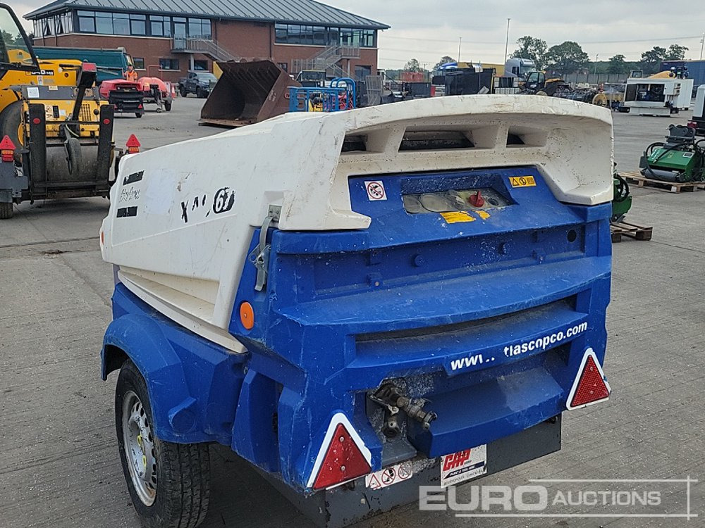 2015 Atlas Copco XAS 67 - Mobilní kompresor: obrázek 3 2015 Atlas Copco XAS 67 - Mobilní kompresor: obrázek 3
