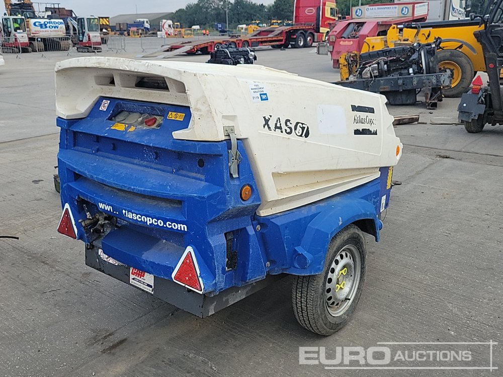 2015 Atlas Copco XAS 67 - Mobilní kompresor: obrázek 5 2015 Atlas Copco XAS 67 - Mobilní kompresor: obrázek 5