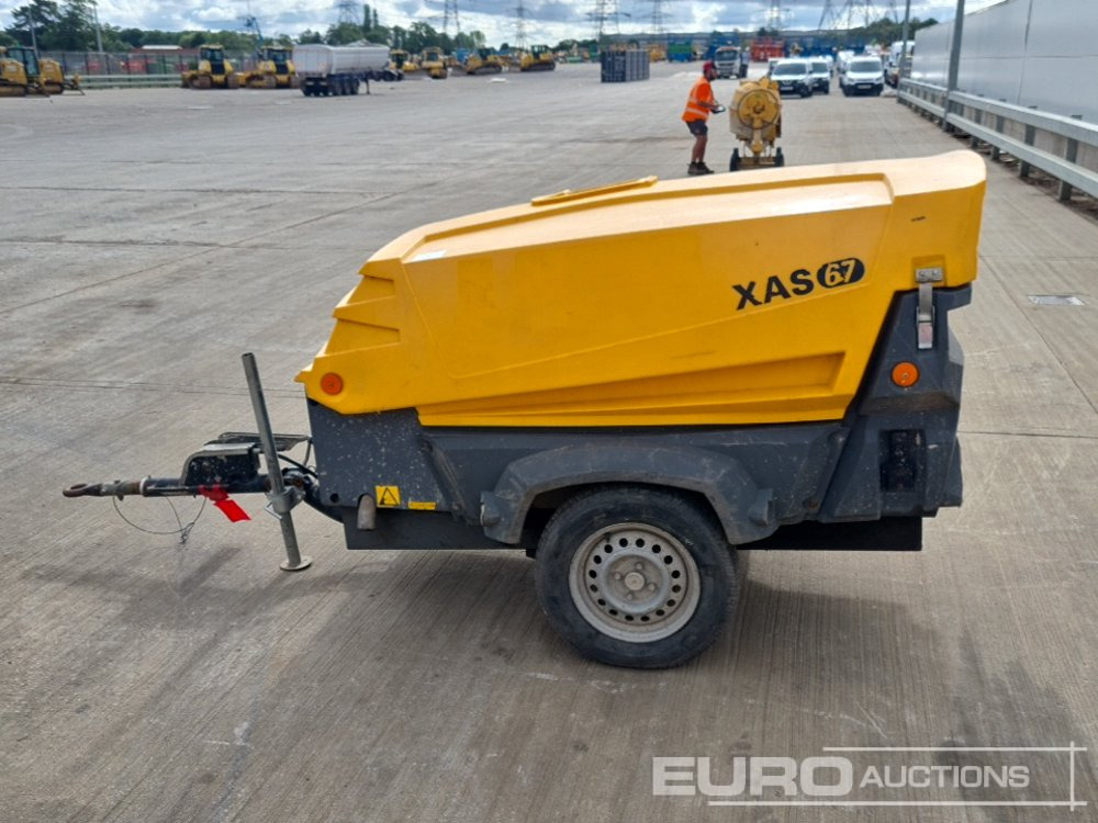 2015 Atlas Copco XAS67 - Mobilní kompresor: obrázek 2 2015 Atlas Copco XAS67 - Mobilní kompresor: obrázek 2