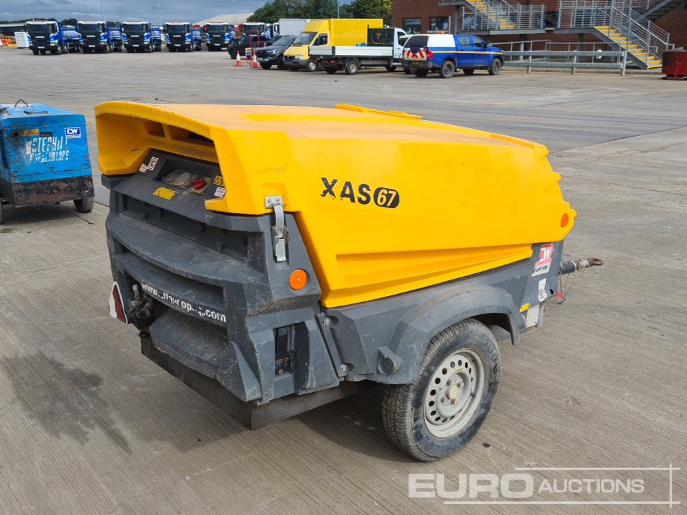 2015 Atlas Copco XAS67 - Mobilní kompresor: obrázek 5 2015 Atlas Copco XAS67 - Mobilní kompresor: obrázek 5