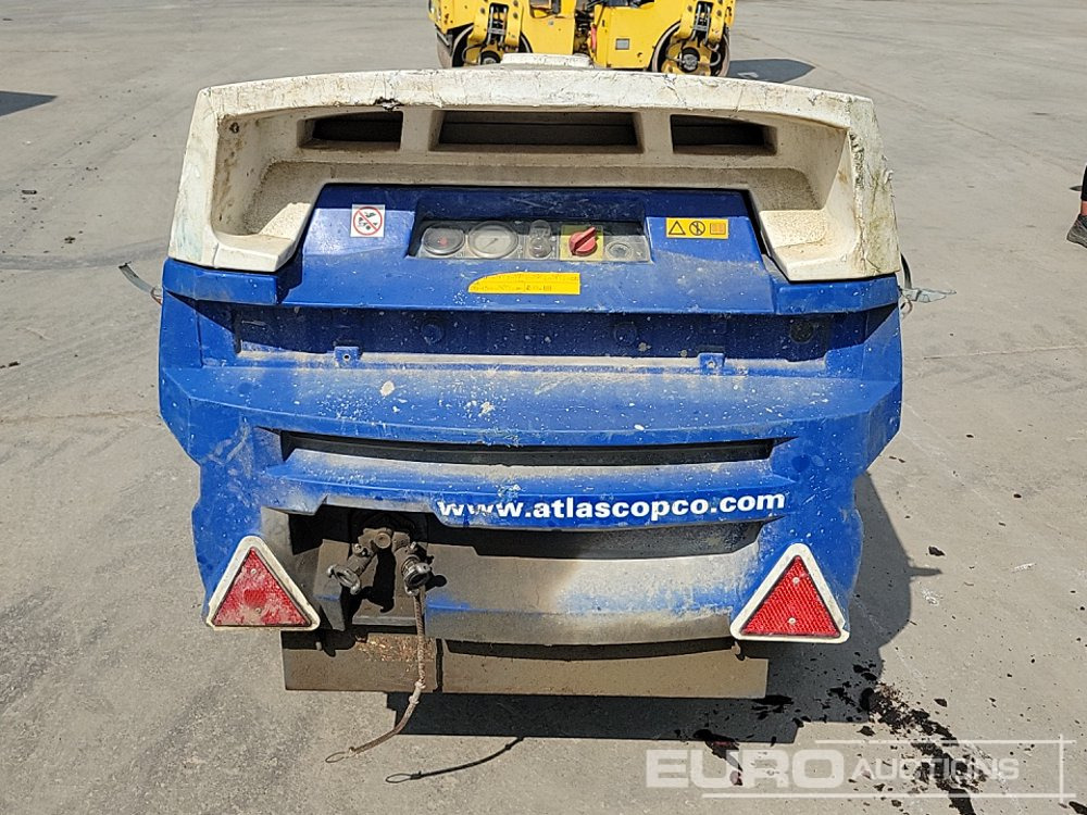 2015 Atlas Copco XAS67KD - Mobilní kompresor: obrázek 4 2015 Atlas Copco XAS67KD - Mobilní kompresor: obrázek 4