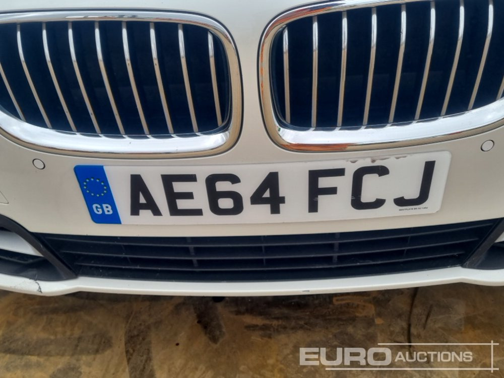 Osobní auto 2015 BMW 530D: obrázek 36