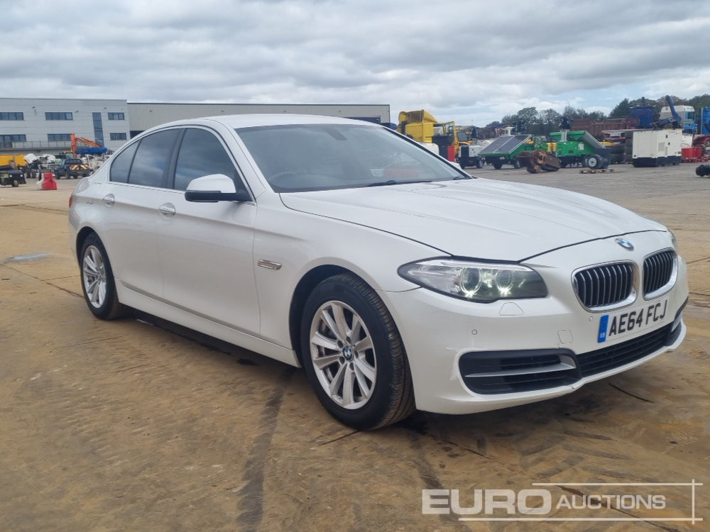 Osobní auto 2015 BMW 530D: obrázek 7