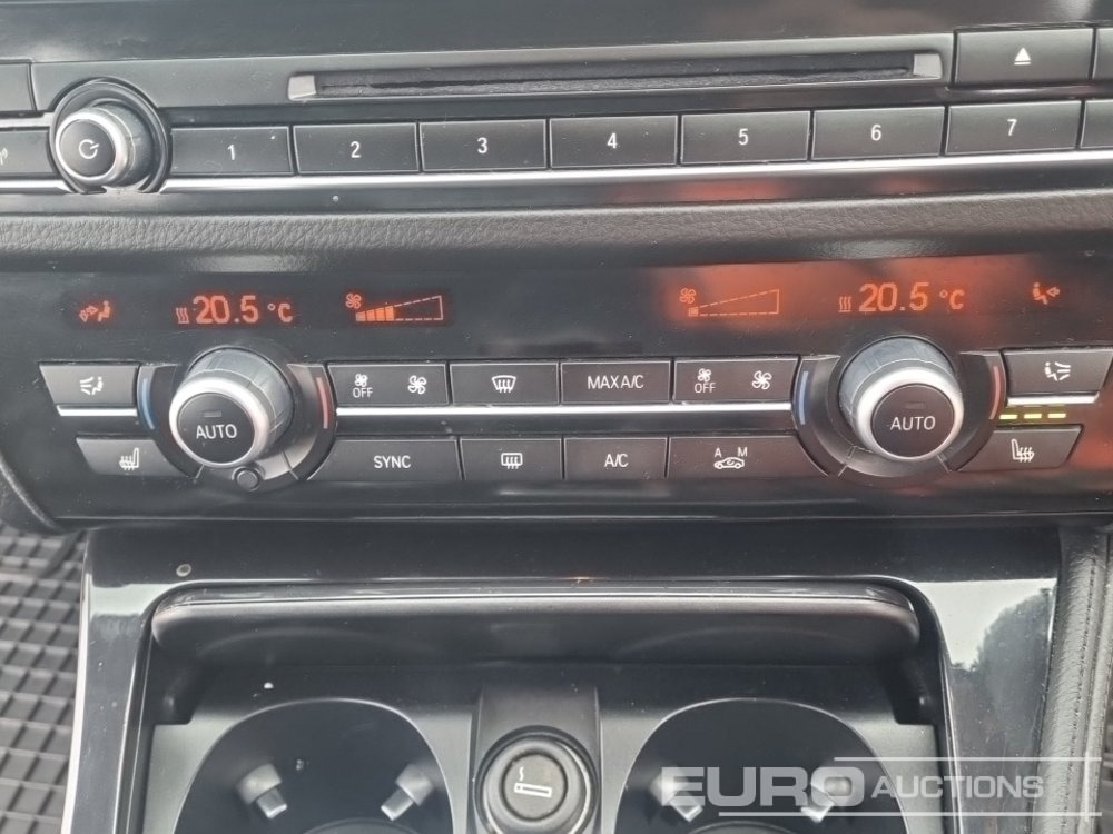 Osobní auto 2015 BMW 530D: obrázek 29