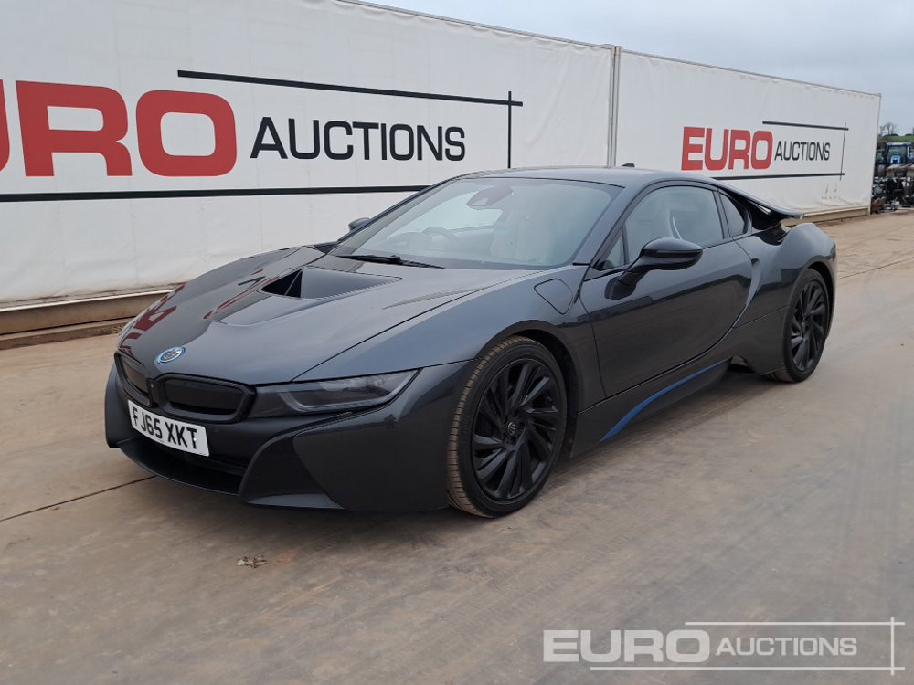 2015 BMW I8 - Osobní auto: obrázek 1 2015 BMW I8 - Osobní auto: obrázek 1