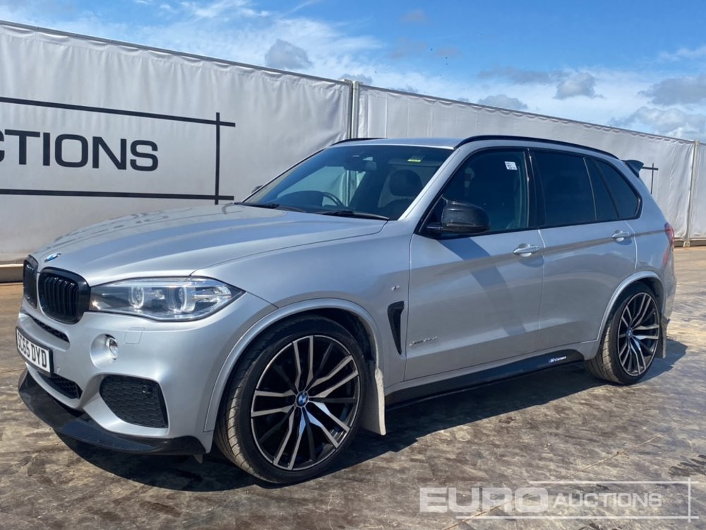 2015 BMW X5 - SUV: obrázek 1 2015 BMW X5 - SUV: obrázek 1
