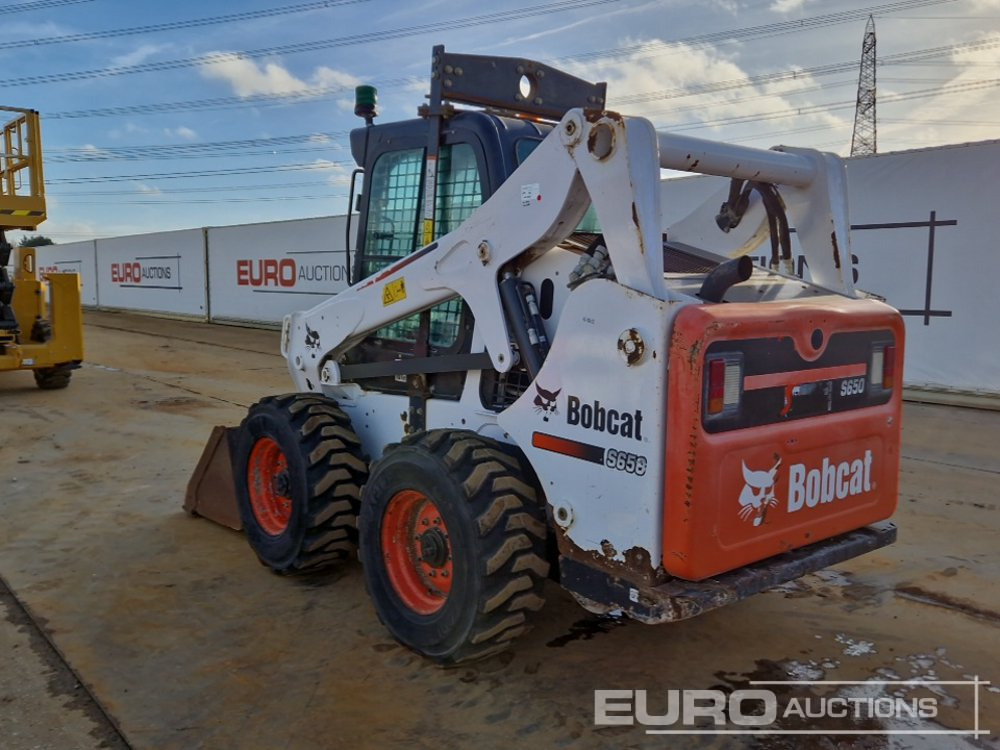 2015 Bobcat S650 - Smykový nakladač: obrázek 3 2015 Bobcat S650 - Smykový nakladač: obrázek 3