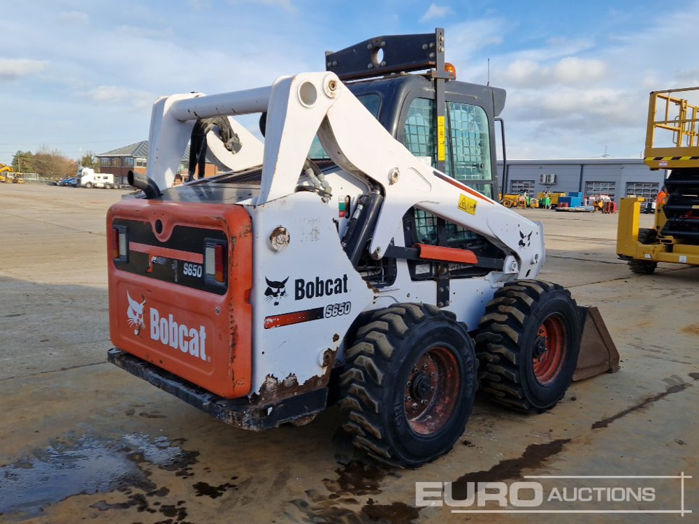 2015 Bobcat S650 - Smykový nakladač: obrázek 5 2015 Bobcat S650 - Smykový nakladač: obrázek 5