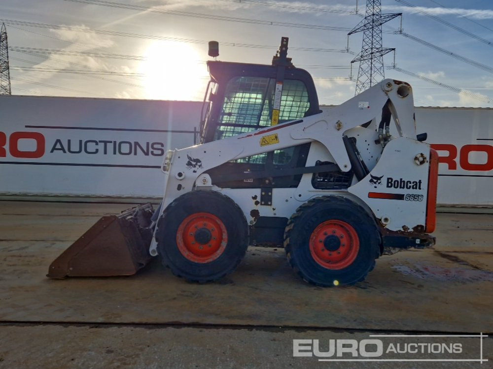 2015 Bobcat S650 - Smykový nakladač: obrázek 2 2015 Bobcat S650 - Smykový nakladač: obrázek 2