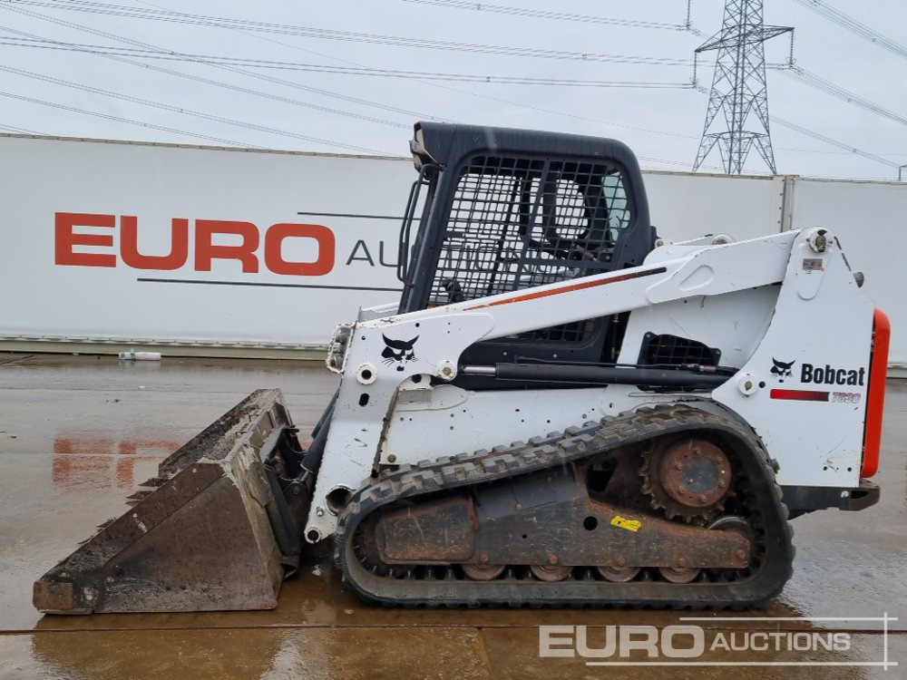 2015 Bobcat T630 - Smykový nakladač: obrázek 2 2015 Bobcat T630 - Smykový nakladač: obrázek 2