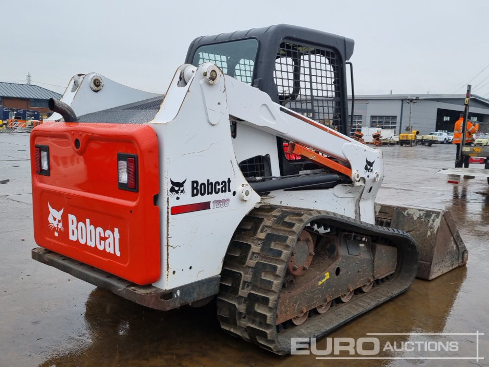 2015 Bobcat T630 - Smykový nakladač: obrázek 5 2015 Bobcat T630 - Smykový nakladač: obrázek 5