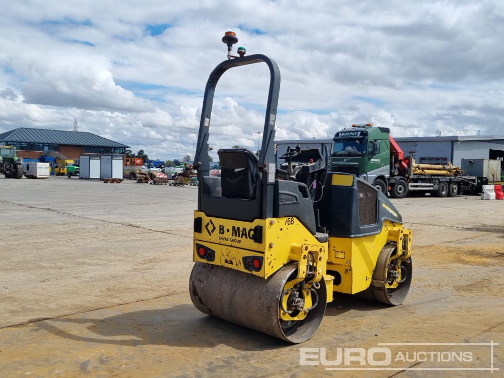 2015 Bomag BW120AD-4 - Válec: obrázek 5 2015 Bomag BW120AD-4 - Válec: obrázek 5