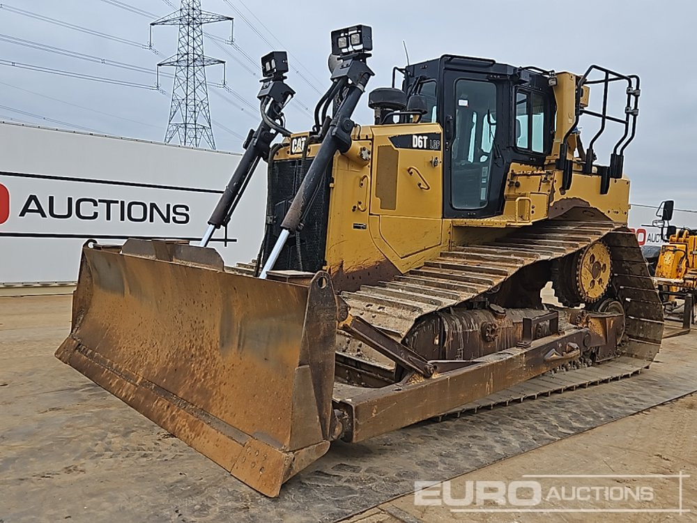 2015 CAT D6T LGP - Buldozer: obrázek 1 2015 CAT D6T LGP - Buldozer: obrázek 1
