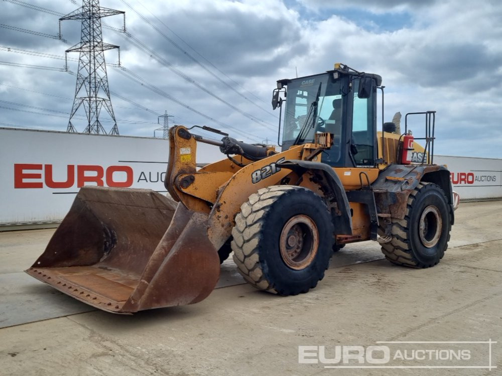 2015 Case 821FXR - Kolový nakladač: obrázek 1 2015 Case 821FXR - Kolový nakladač: obrázek 1
