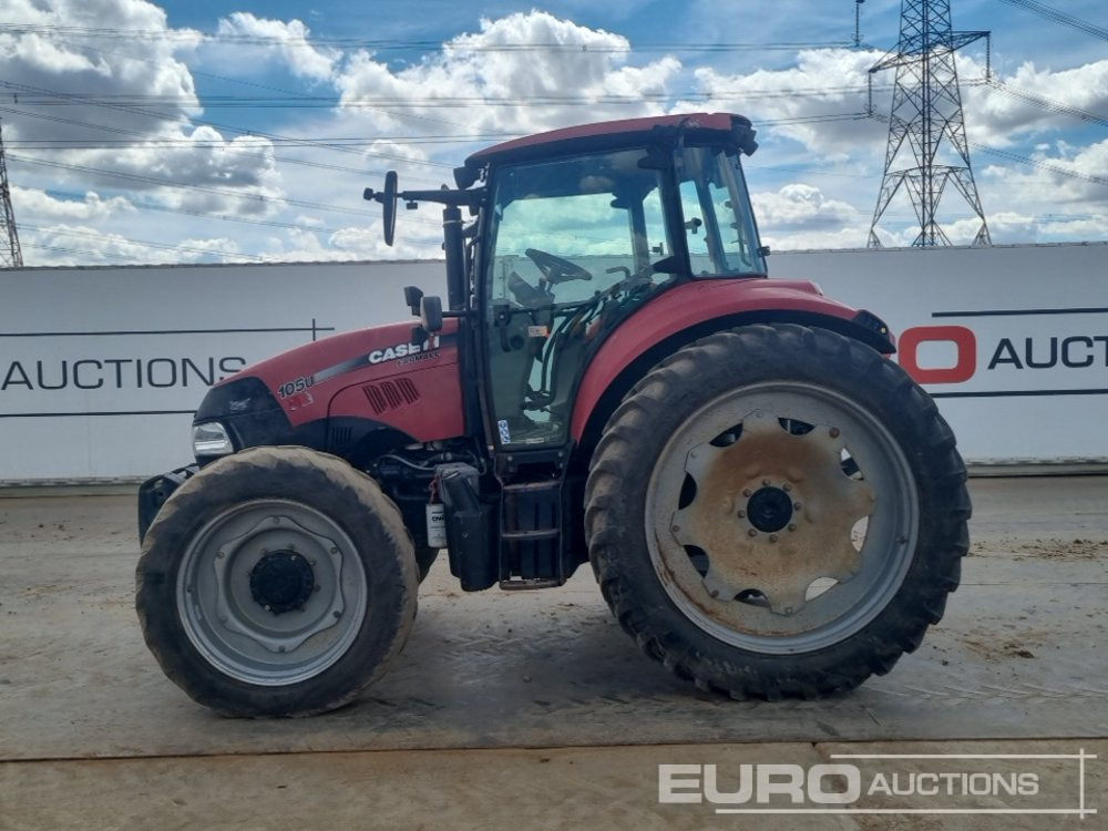 2015 Case Farmall 105U - Traktor: obrázek 2 2015 Case Farmall 105U - Traktor: obrázek 2